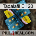 Tadalafil Eli 20 cialis5
